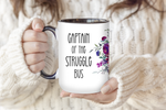 The Pretty Things - Captain Of The Struggle Bus | Funny Mug