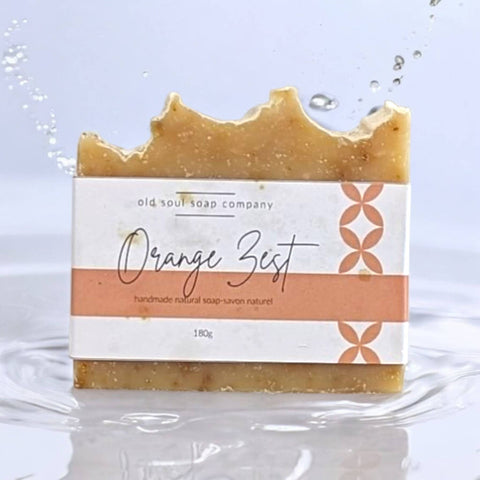 Old Soul Soap Company - Soap - Orange Zest