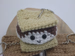 Green Hedge Creations - S’MORE Bag Charm/ Key Chain - 2