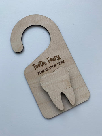 Shop Vinyl Designs - Tooth Fairy Door Hangers - 1