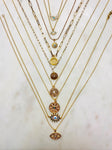 Maple + Love - Celestial pendant Necklaces - Assorted - 1