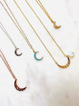 Maple + Love - Celestial pendant Necklaces - Assorted - 2