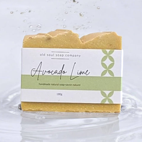 Old Soul Soap Company - Soap - Avocado Lime