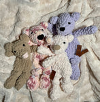 KPG KNITS - TOBY TEDDY BEAR - 1