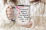 The Pretty Things - Almost Gave A Shit | Funny Swear Mug