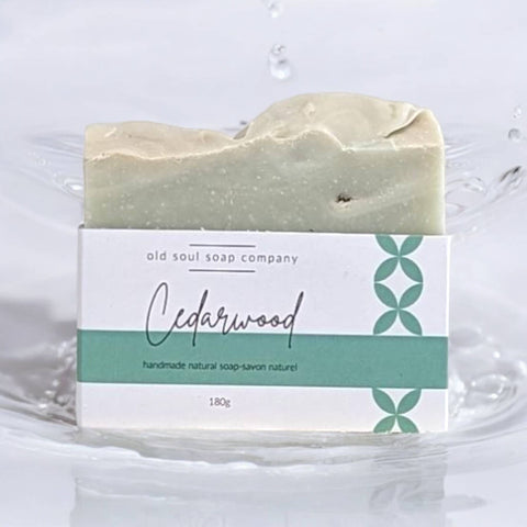 Old Soul Soap Company - Cedarwood