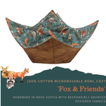 Cool Hand Nukes - 100% Cotton Microwavable Bowl Cozy - Fox & Friends