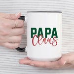 Taylored to You - 15 oz mug, Christmas Mug, Taylored to You - Papa Claus, Dad Christmas Mug