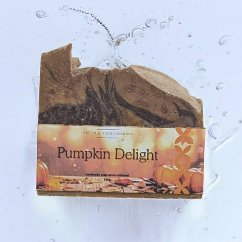 Old Soul Soap Company - Pumpkin Delight (Fragrance) Soap