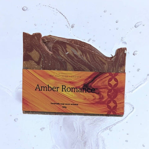 Old Soul Soap Company - Soap - Amber Romance (Fragrance)