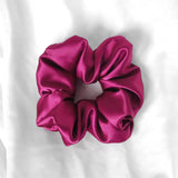 Tana's Scrunchies - Berry Satin Scrunchie