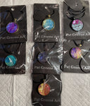 Pat Greene Art - Fluid Art Necklace - 1