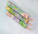 Leaf & Chick - Key Fob Wristlet - 1