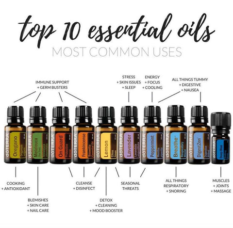 DoTerra - Variety of Essential Oils - 1