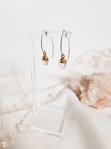 Rock Paper Pretty- Dew drop earrings - 1