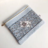 originalEcreations- zipper pouch clear front - 4