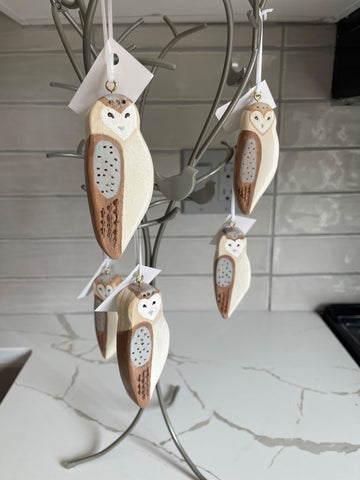 Owl Ornament - 1