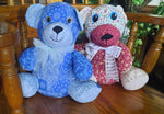 Lynn's Embroidery - patchwork teddy bears - 1