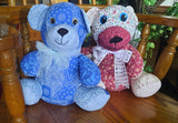 Lynn's Embroidery - patchwork teddy bears - 1