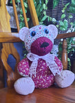 Lynn's Embroidery - patchwork teddy bears - 2