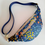 originalEcreations-  medium 2 zipper crossbody purse - 1