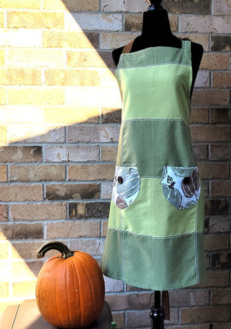 Seams Familiar! full apron CHEF green XL - 1