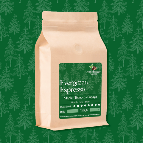 Greenbelt Coffee - Evergreen Espresso - 1