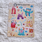 BabbiBabble - Large Sticker Sheet - 3