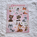 BabbiBabble - Large Sticker Sheet - 4