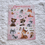 BabbiBabble - Large Sticker Sheet - 4