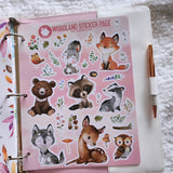 BabbiBabble - Large Sticker Sheet - 5