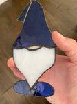 Cutting Edge Stained Glass Gnome  - 1