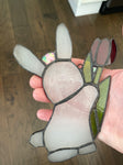 Cutting Edge Stained Glass rabbit - 1