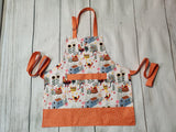 Lilli and Love-Chef Aprons - 2-4 yrs - 8