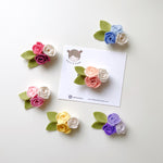 Felt and Luxe - Mini Roses - 1