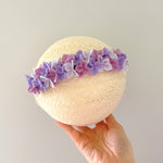 Felt and Luxe- Hydrangeas Crown - 1