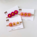 Felt and Luxe- Mini Daisy Headband - 1