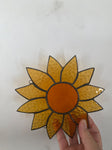 Cutting Edge Stained Glass - Sunflower - 1