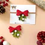 Felt and Luxe-Mistletoe  - 1