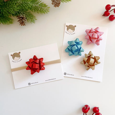 Felt and Luxe-Present Bow - 1