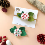 Felt and Luxe-Peppermint - 1