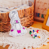 Tiny Owls Gift Co. - Doodle Doll - 12