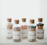 Lavender Hill Home - Wooden Match Sticks Bottle - 1