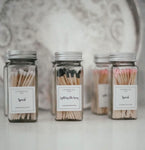 Lavender Hill Home - Wooden Match Sticks Bottle - 2