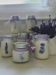 Lavender Hill Home Imprint Jar Candle - 2