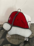 Cutting Edge Stained Glass - Santa Hat - 1