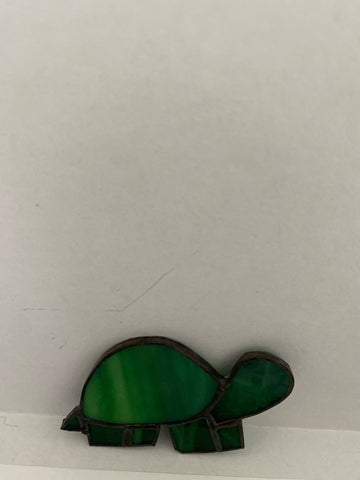 Cutting Edge Stained Glass - Turtle  - 1