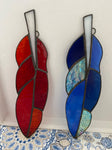 Cutting Edge Stained Glass - Feathers - 1