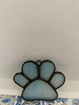 Cutting Edge Stained Glass - Paw-print  - 1