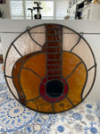 Cutting Edge Stained Glass - Acoustic Guitar  - 1